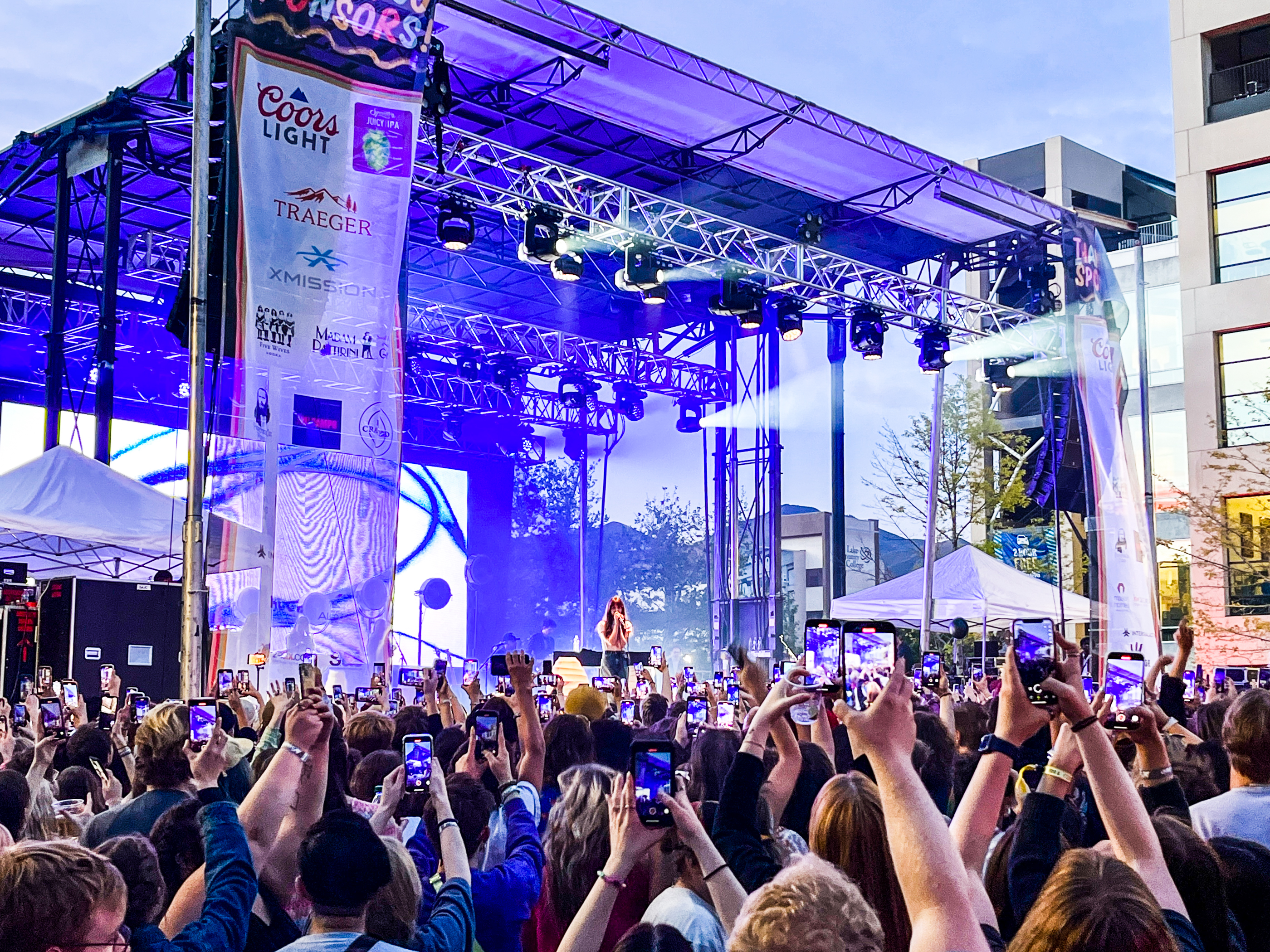 Singer-songwriter Clairo performs at Kilby Court Block Party 3 in Salt Lake City on May 13. Event organizers on Tuesday released the lineup for the 2023 festival, which will be held at the Utah State Fairpark.