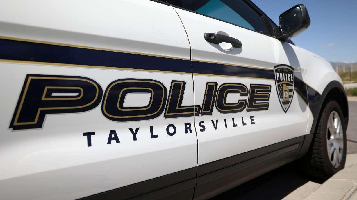 A road-rage confrontation between two drivers in Taylorsville on Monday ended in a three-car crash.