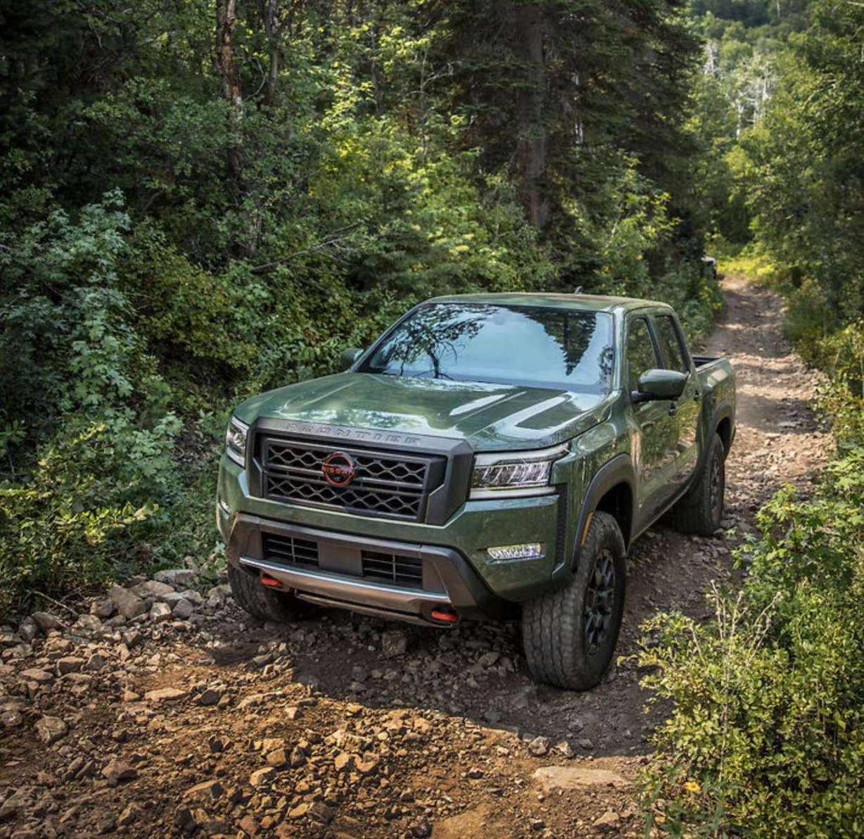 2022 Nissan Frontier Pro-4X test drive review