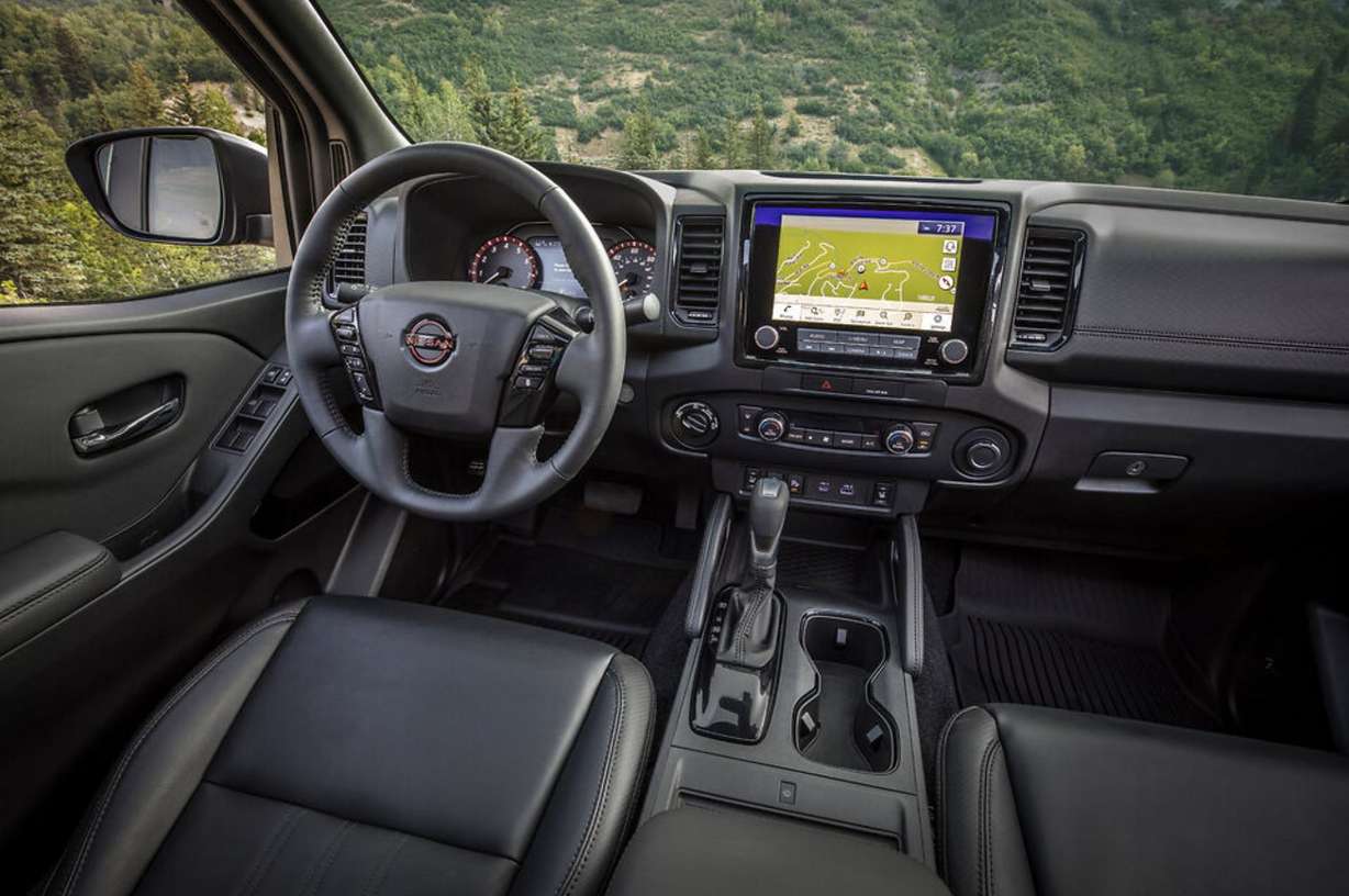2022 Nissan Frontier Pro-4X test drive review