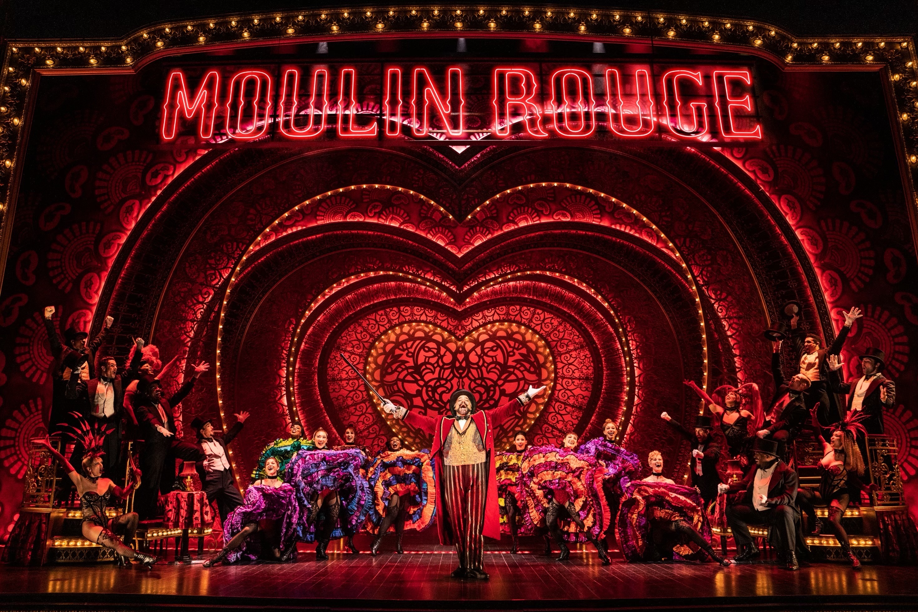 Utahn, former BYU dancer stars in national tour of 'Moulin Rouge'