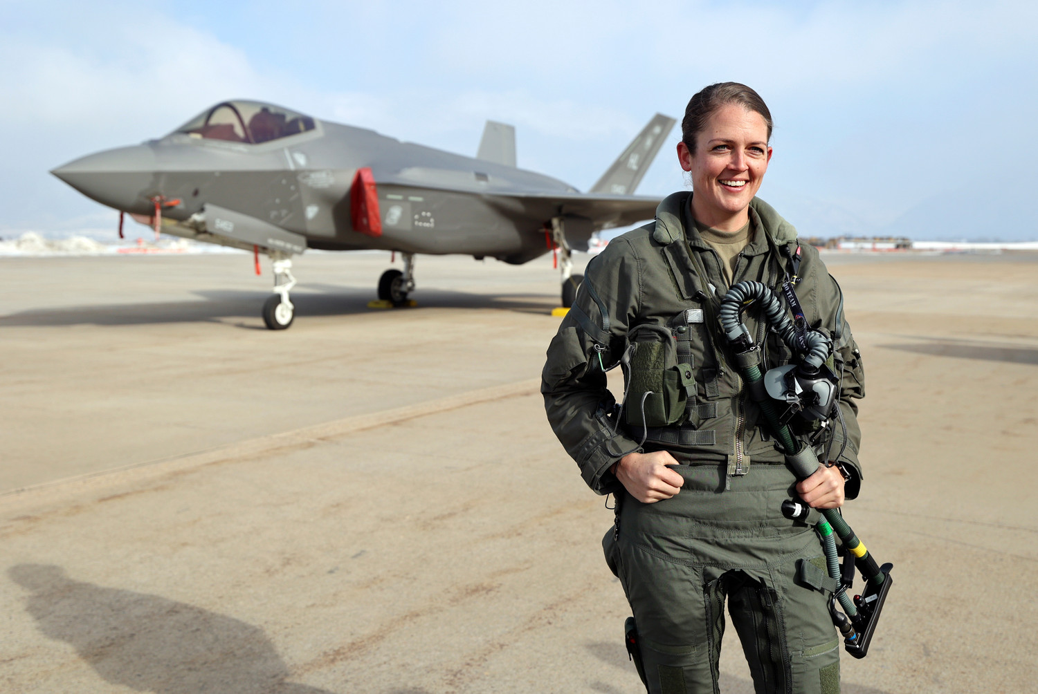 Maj Kristin Wolfe Maj Kristin Wolfe