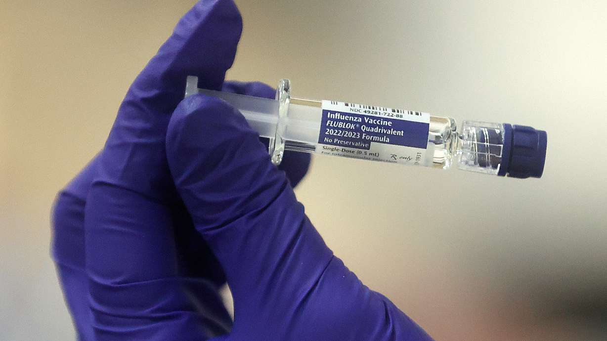 This year's flu shot appears to be "a very good match" to the circulating strains, U.S. Centers for Disease Control and Prevention Director Dr. Rochelle Walensky said at a news briefing Monday.