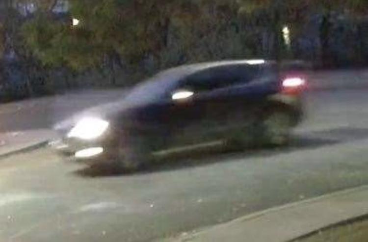 A vehicle police believe witnessed a fatal hit-and-run on Dec. 1, 2022.