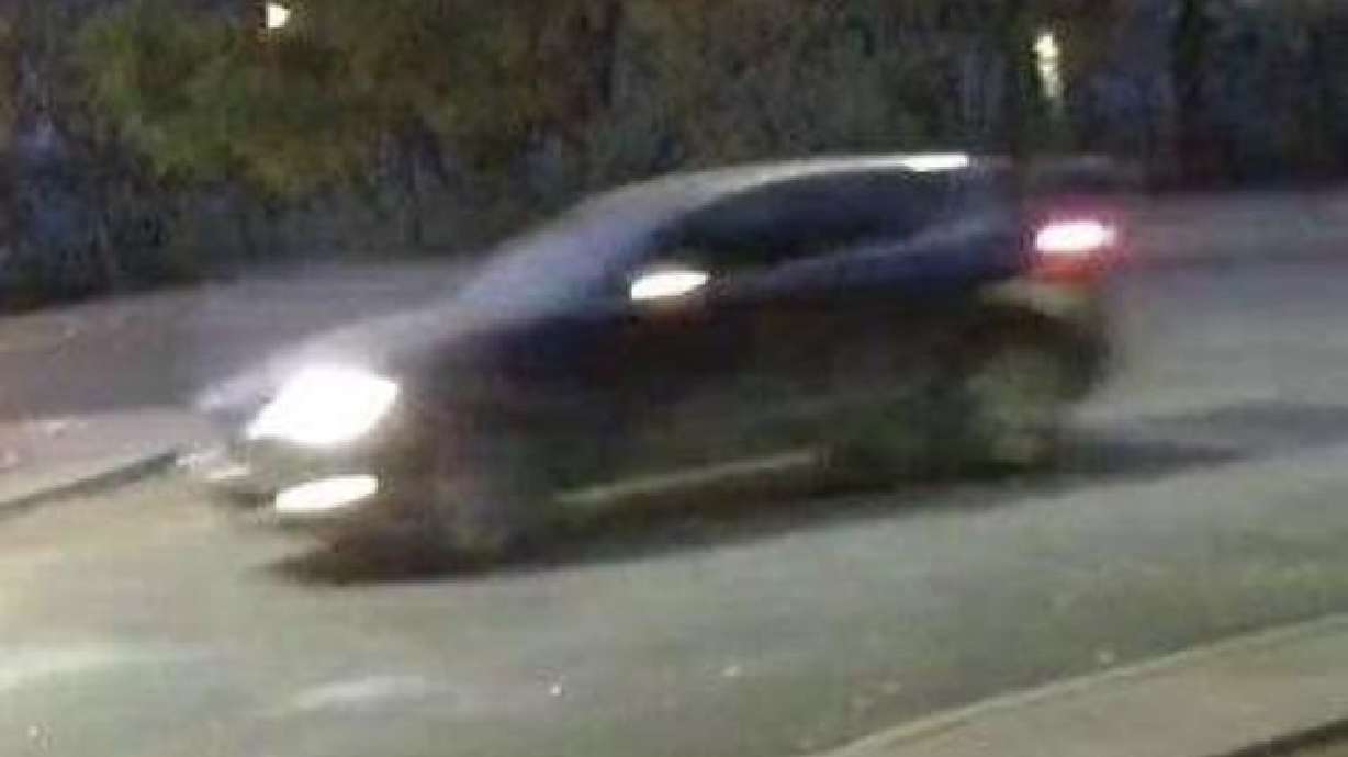 A vehicle police believe witnessed a fatal hit-and-run Thursday in the area near 850 W. 800 North in Provo. Police are asking for help identifying this and another vehicle they believe may have witnessed or been involved in a fatal hit-and-run last week.