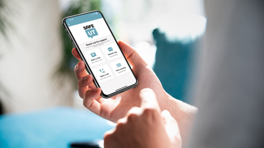 The SafeUT app is a crisis chat and tip line that provides real-time crisis assistance for students, parents, and educators. A 14-year-old girl who police say was abducted by a stranger was rescued last weekend after using the SafeUT app.