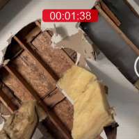 Shattered glass. Holes in walls. South Jordan man sues city for wrecking his home