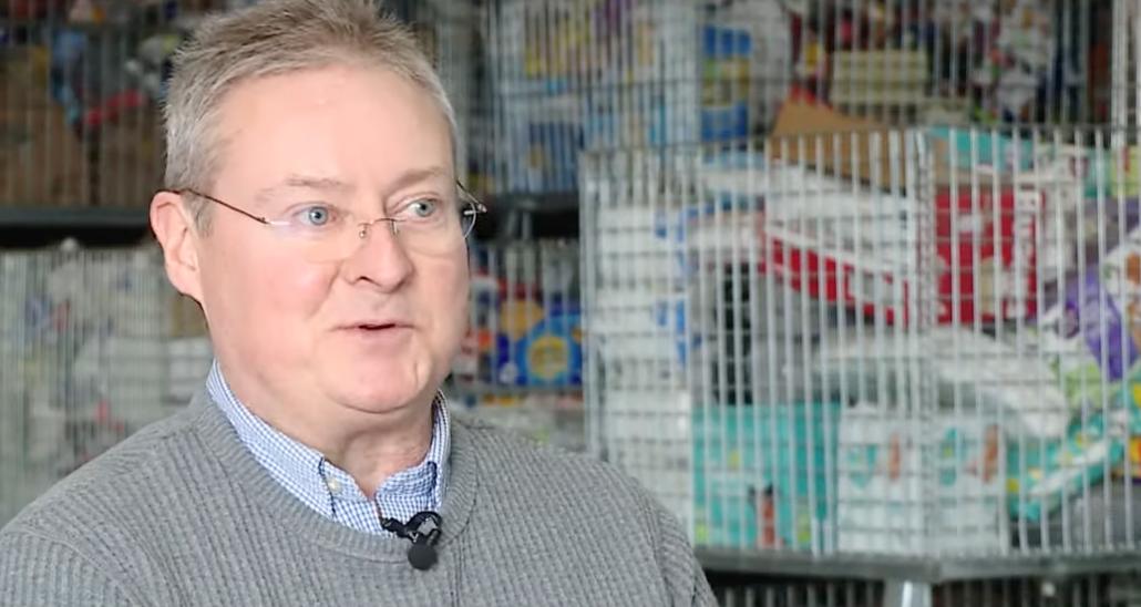 Christian Butler, of Tabitha's Way in American Fork, talks about a growing need he sees from surrounding community, but also a greater response from volunteers.