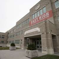 East High School campus declared safe after evacuation due to 'possible bomb threat'