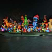 Map: Your 2022 guide to seeing Christmas lights in Utah this holiday season