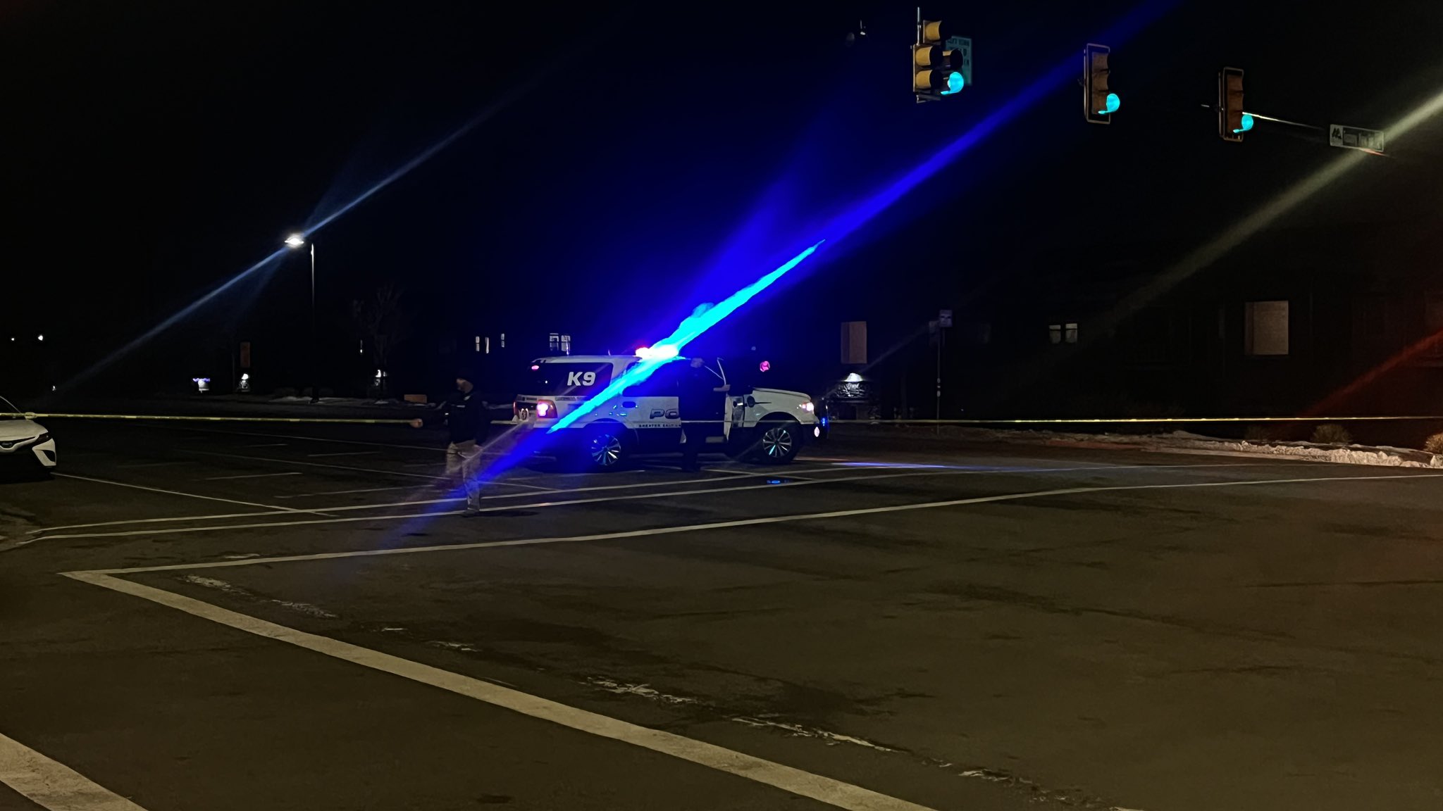 A woman who was stabbed at least five times on Friday, allegedly by her ex-boyfriend in an incident that also prompted an Amber Alert, is expected to survive, police said Monday.