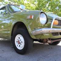 Utah Honda owner towers over maker's first model, which he overhauled during the pandemic