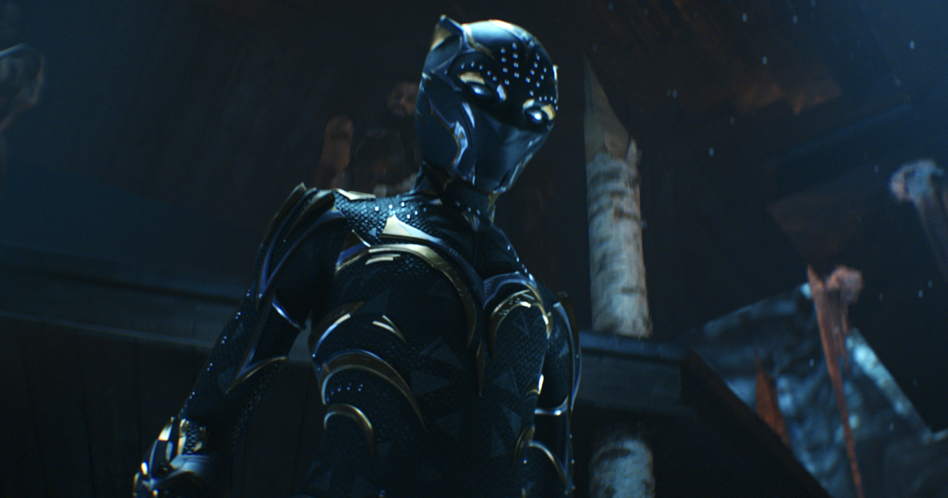 This image released by Marvel Studios shows a scene from "Black Panther: Wakanda Forever."