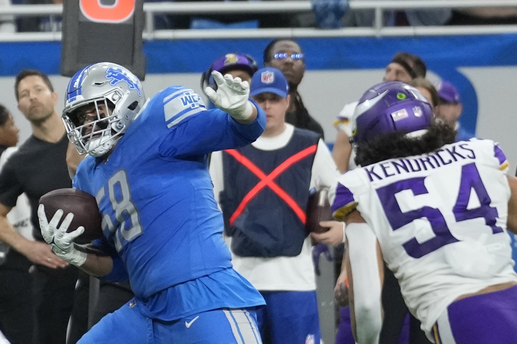 Detroit Lions down another safety after Miles Killebrew concussed