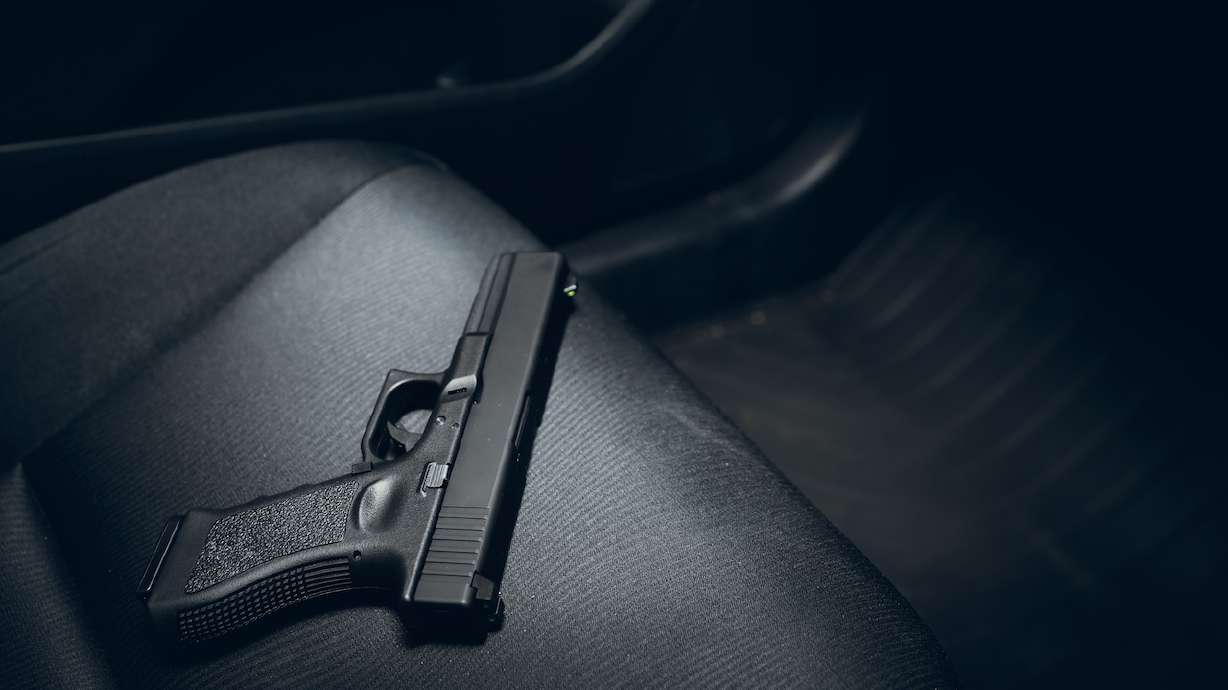 A woman is accused of participating in a drive-by shooting targeting her ex-boyfriend hours after he broke up with her.