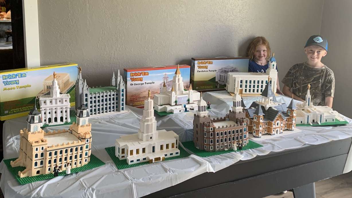 Alex and Kate from Utah.