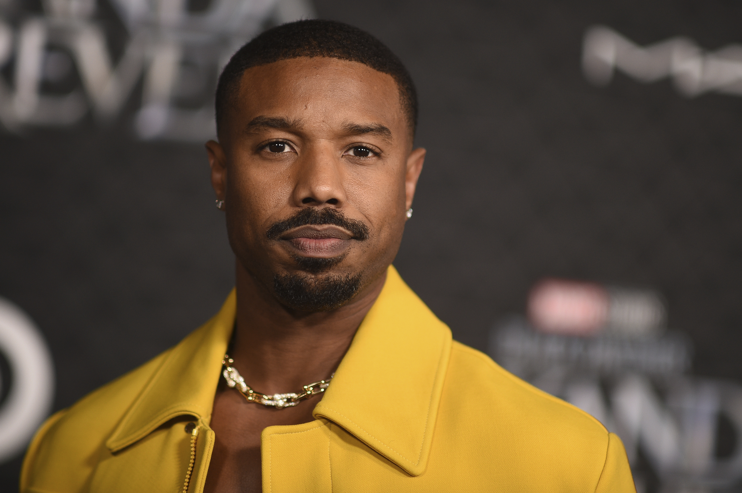 FILE - Michael B Jordan arrives at the world premiere of "Black Panther: Wakanda Forever" on Wednesday, Oct. 26, 2022, at the Dolby Theatre in Los Angeles. American actor Michael B. Jordan is part of the new ownership group of Premier League club Bournemouth. The club announced Tuesday, Dec. 13 that billionaire Bill Foley’s takeover has been ratified by the league, and that the “Creed” actor has a minority stake.