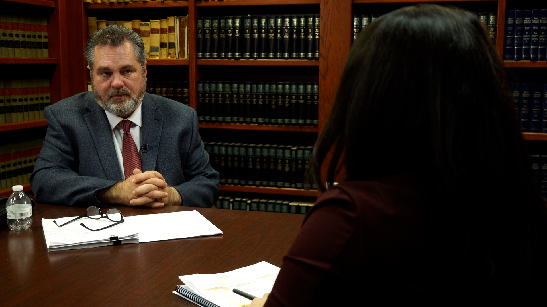 Davis County Attorney Troy Rawlings talks to KSL.