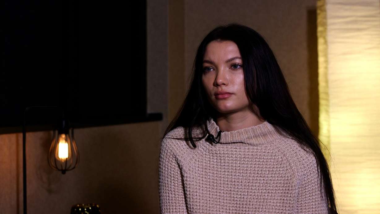 Vanessa Clark talks to KSL.