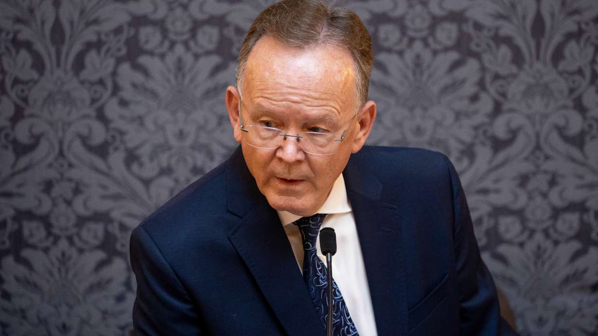 Utah Senate President Stuart Adams attended a World Cup match as part of a trip paid for mostly by the government of Qatar, after Adams participated in a trade mission to the country earlier this year.