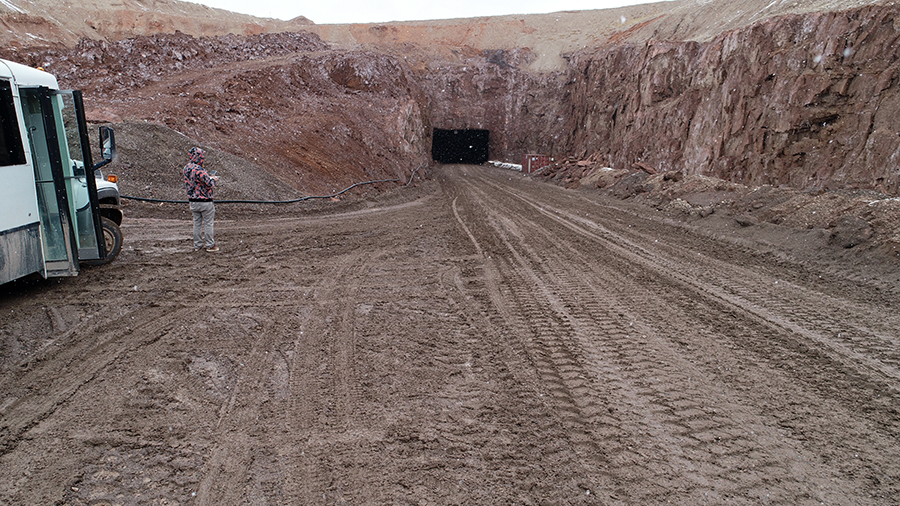 Redmond salt mine supplies Utah’s roads and chef’s kitchens