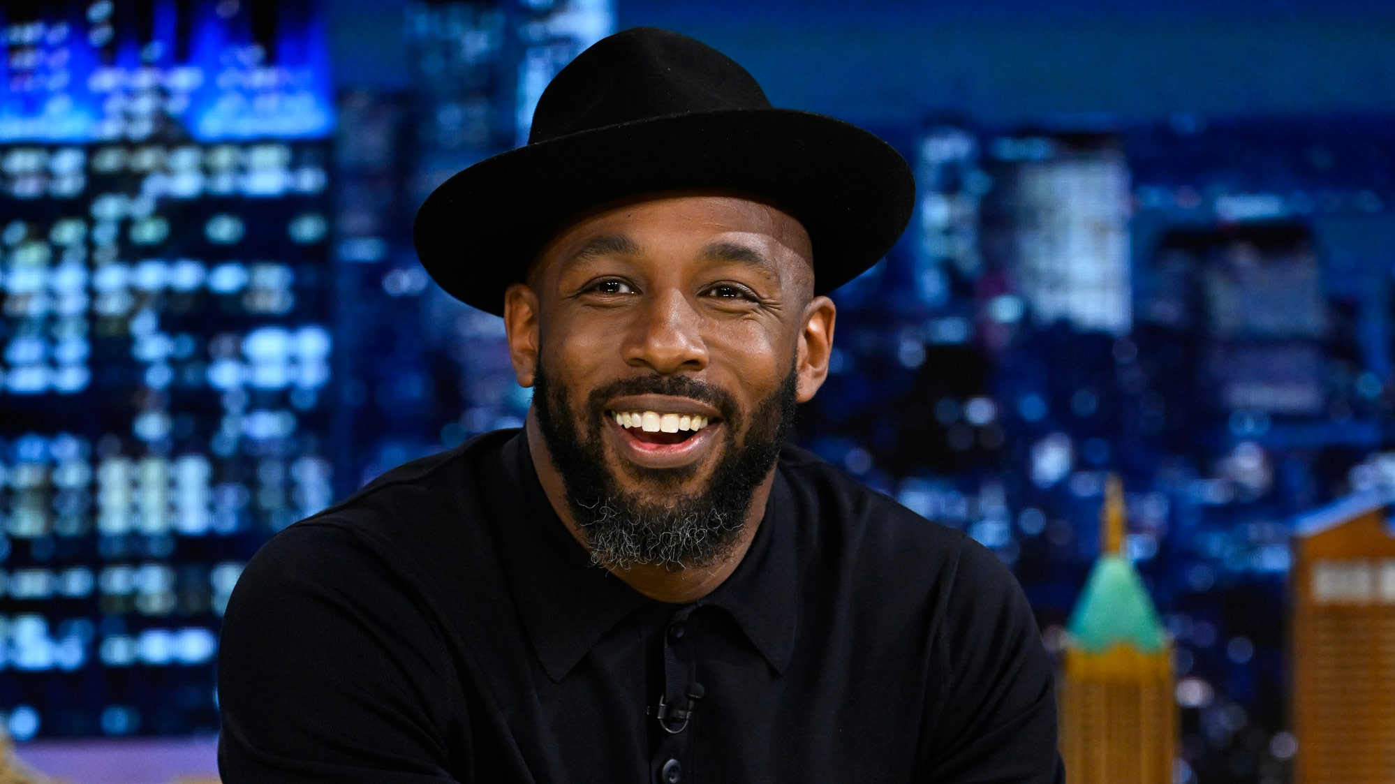 Dancer Stephen "tWitch" Boss appears on the Tonight Show on June 15. Social media was flooded Wednesday with tributes to Boss as many spoke lovingly of the dancer, actor and DJ. 