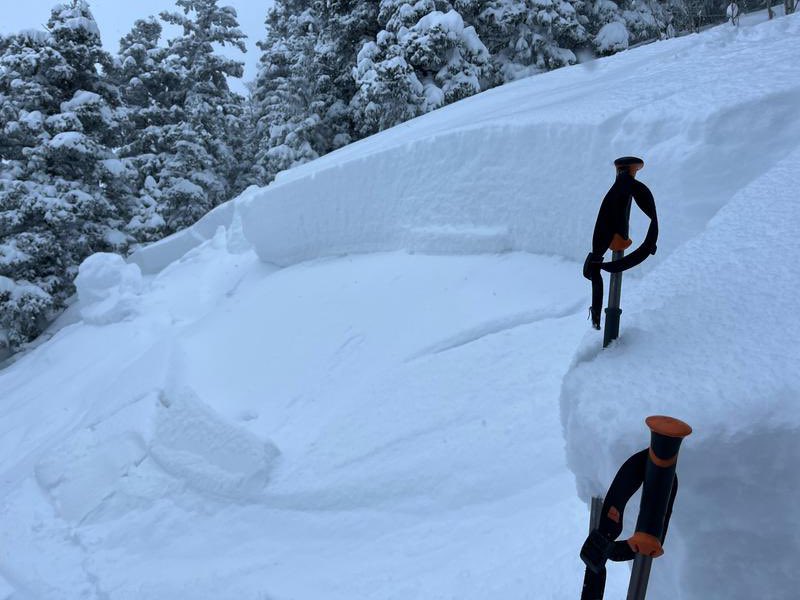 The Utah Avalanche Center issued a special avalanche bulletin for dangerous conditions Friday.