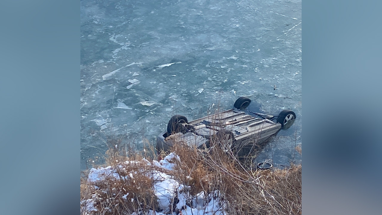 A 17-year-old was found dead Friday afternoon in an upside-down car that appears to have crashed into the Bear River near Corinne, Box Elder County.