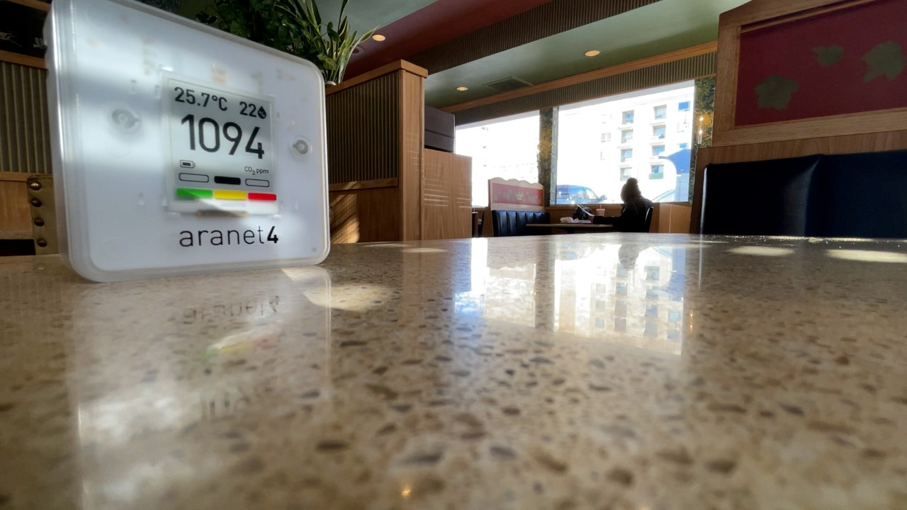 Indoor air quality can impact risk of viral transmission