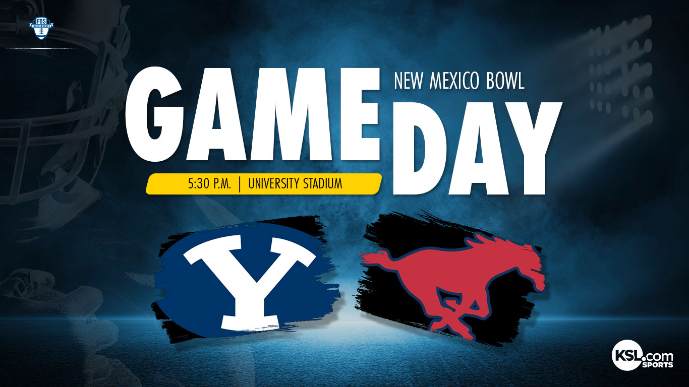 New Mexico Bowl Game Center BYU vs. SMU