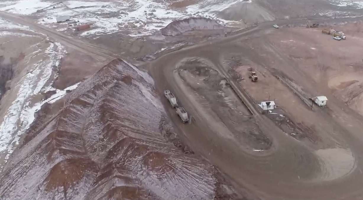 A Redmond Minerals in Sevier County crushes rocks into salt and ships it across the U.S. During the winter, a lot of that salt hits Utah roads.