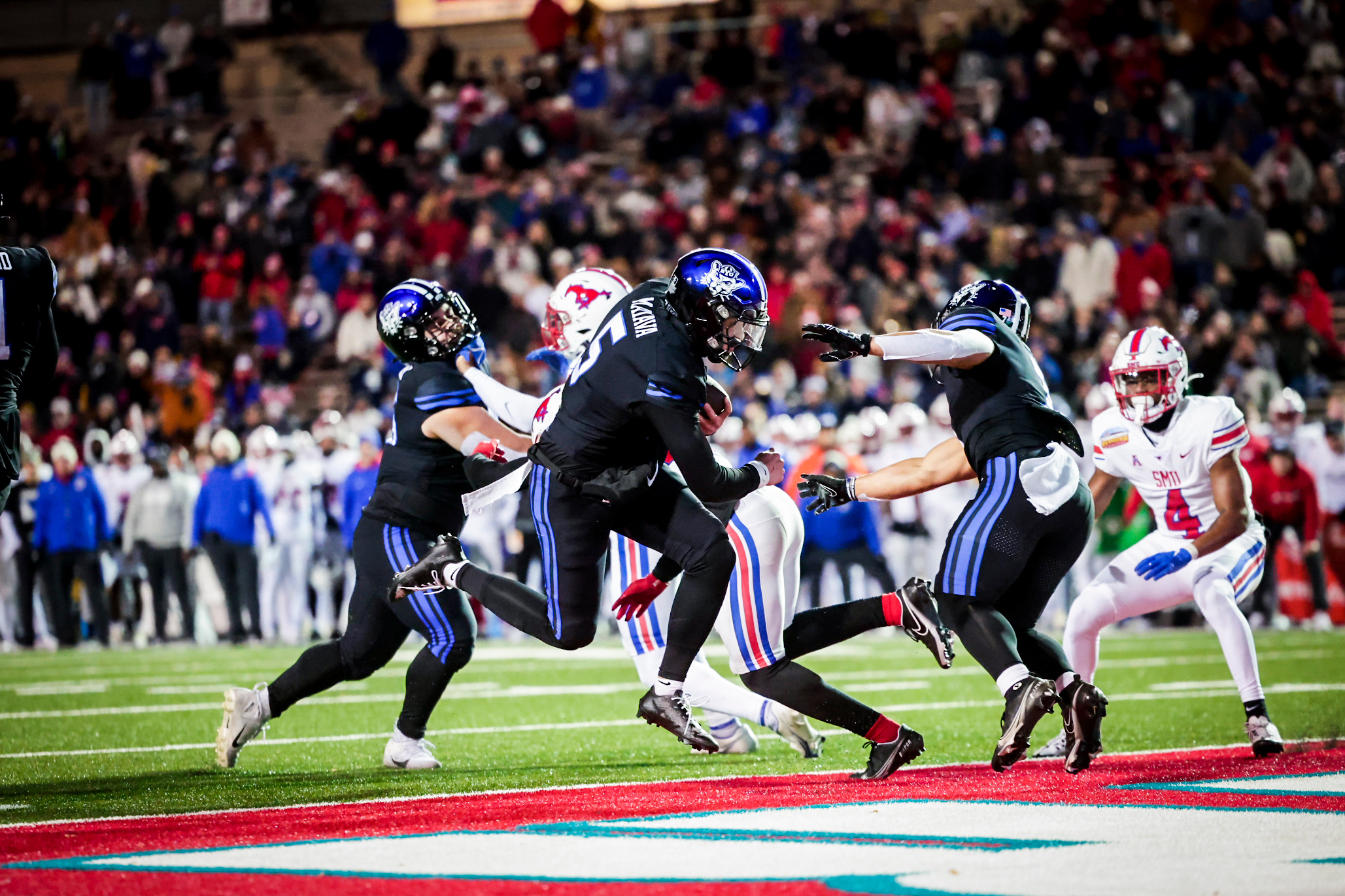 3 Keys to a BYU Win Over SMU in New Mexico Bowl - Vanquish The Foe