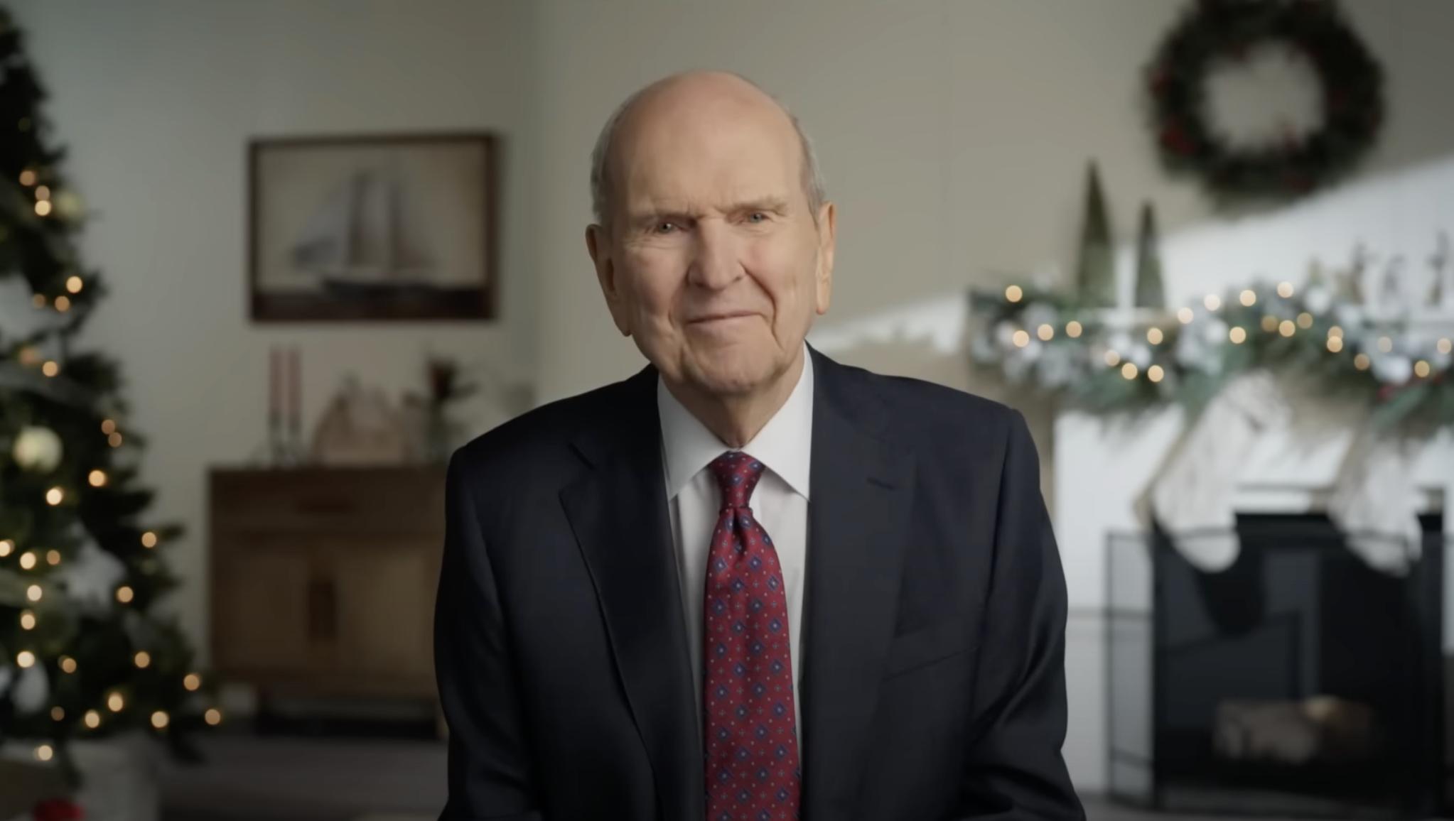 "The Light of Jesus Christ: A Christmas Message from President Russell M. Nelson," president of The Church of Jesus Christ of Latter-day Saints, was posted online Sunday morning, as a contribution to the Light The World campaign.