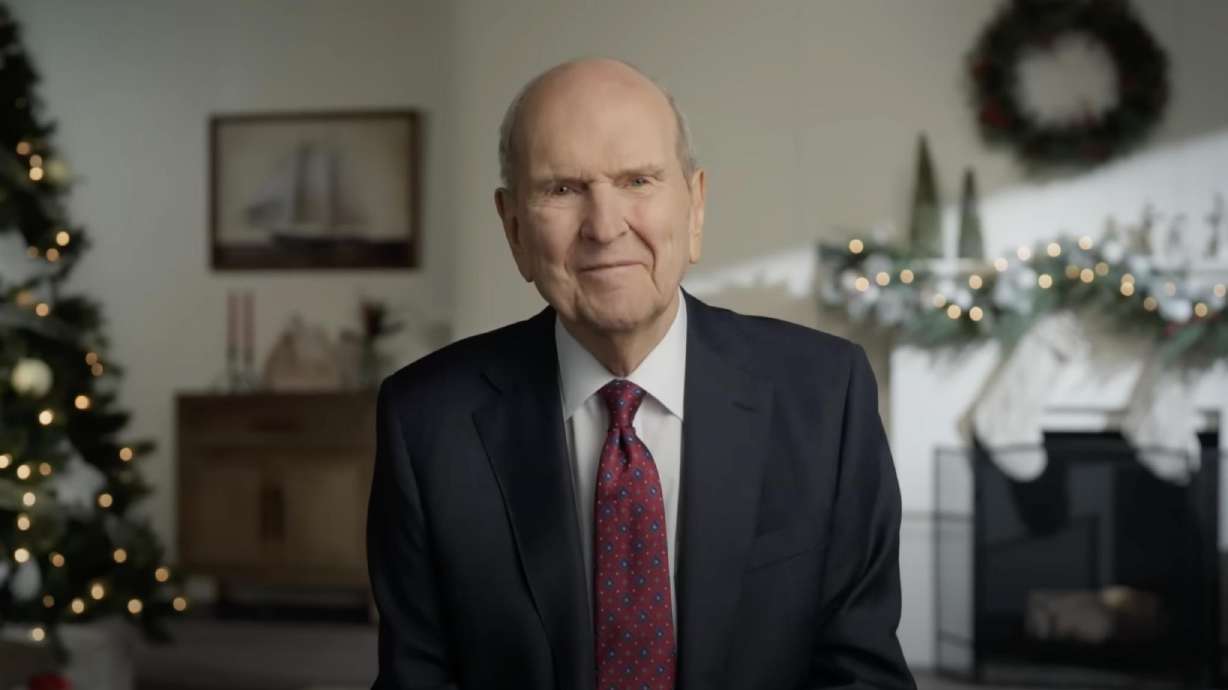 "The Light of Jesus Christ: A Christmas Message from President Russell M. Nelson," president of The Church of Jesus Christ of Latter-day Saints, was posted online Sunday morning, as a contribution to the Light The World campaign.