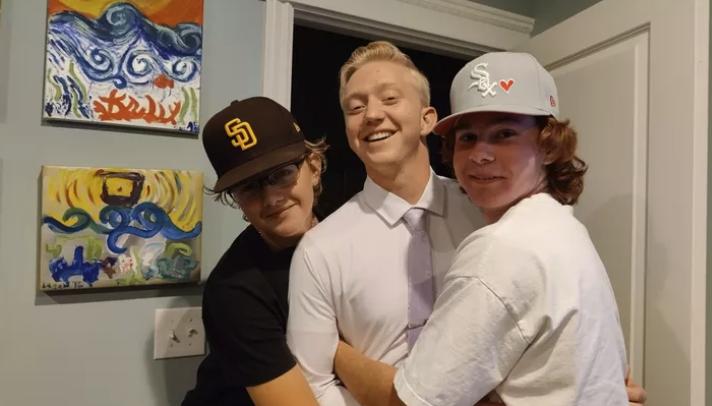 Case Holmes, 17, from Corrine, Box Elder County, has been identified as the driver of a car found upside down in the Bear River on Friday. 