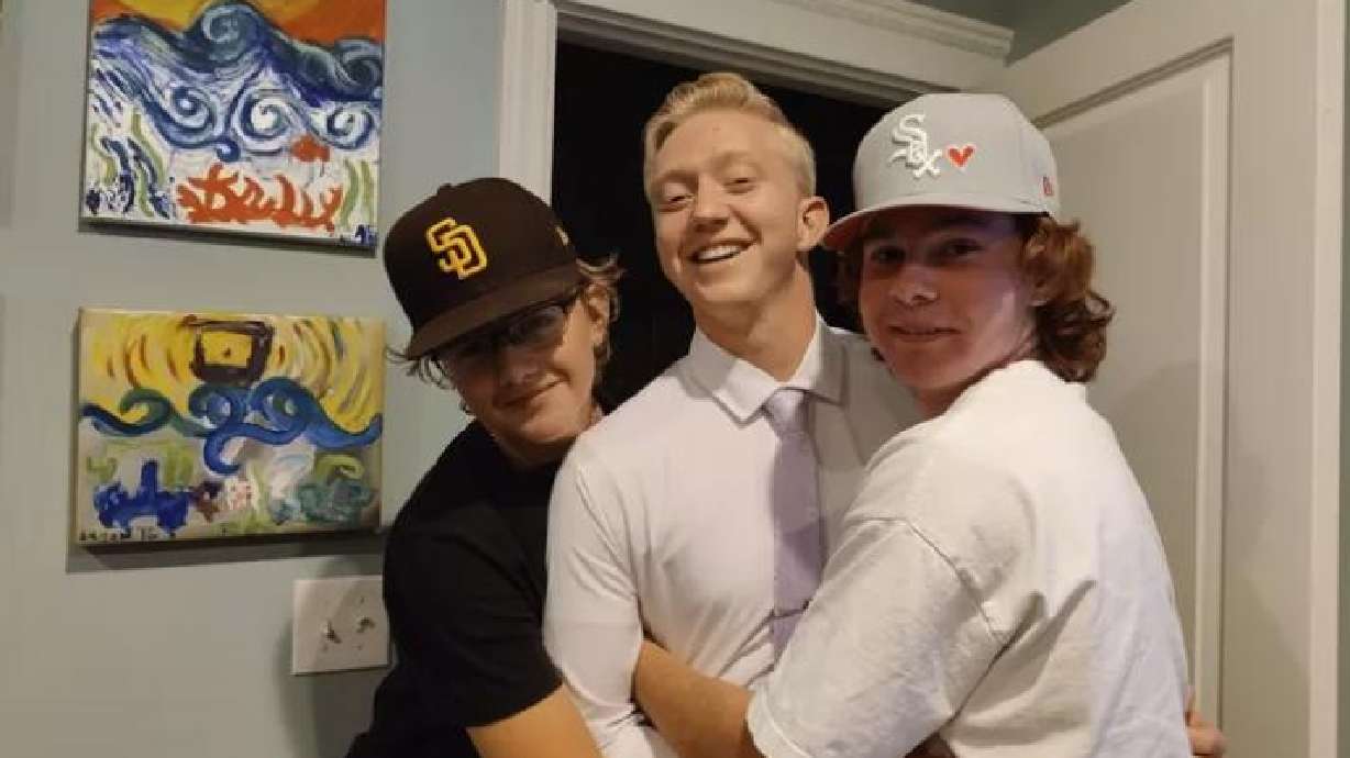 Case Holmes, 17, from Corrine, Box Elder County, has been identified as the driver of a car found upside down in the Bear River on Friday.