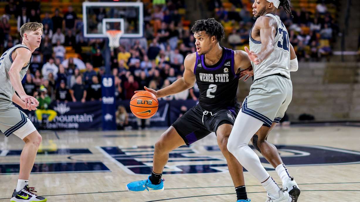 Weber State travels to Logan to take on an undefeated Utah State team looking for history.