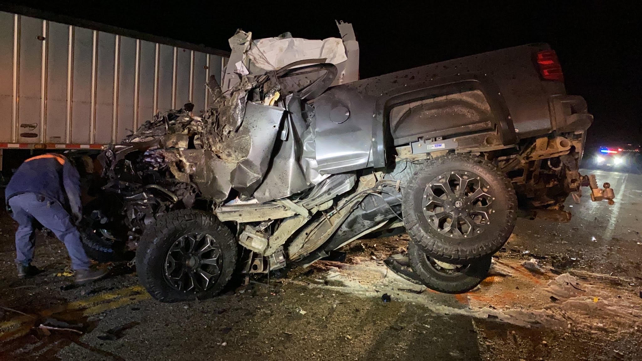 A 37-year-old man driving a pickup truck was killed in a head-on crash on state Route 30 in Box Elder County about 1 a.m. on Tuesday. The man was identified Wednesday as Tyler Burgin, 37, of Mendon, Cache County.