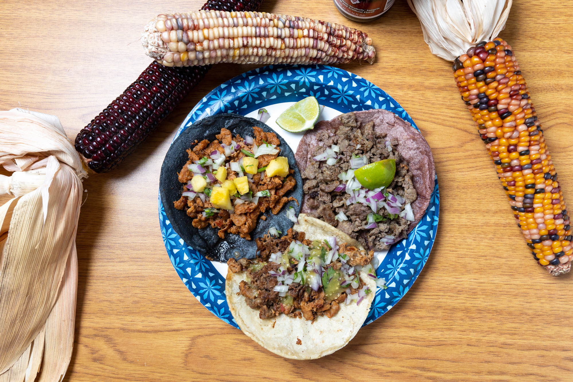 House of Corn specializes in multi-colored corn tortillas common in southern Mexico, including founder Armando Guerrero's home state of Morelos.
