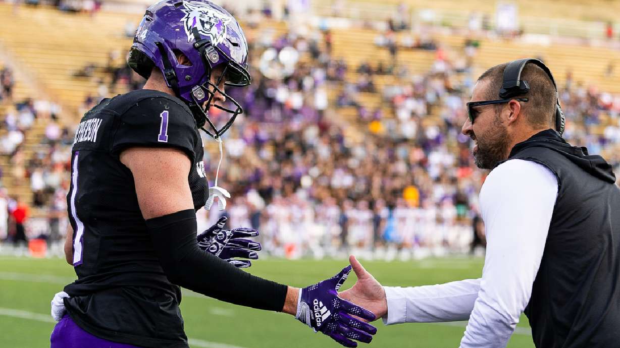 New Weber State head coach and offensive coordinator Mickey Mental gets ready for a new challenge.
