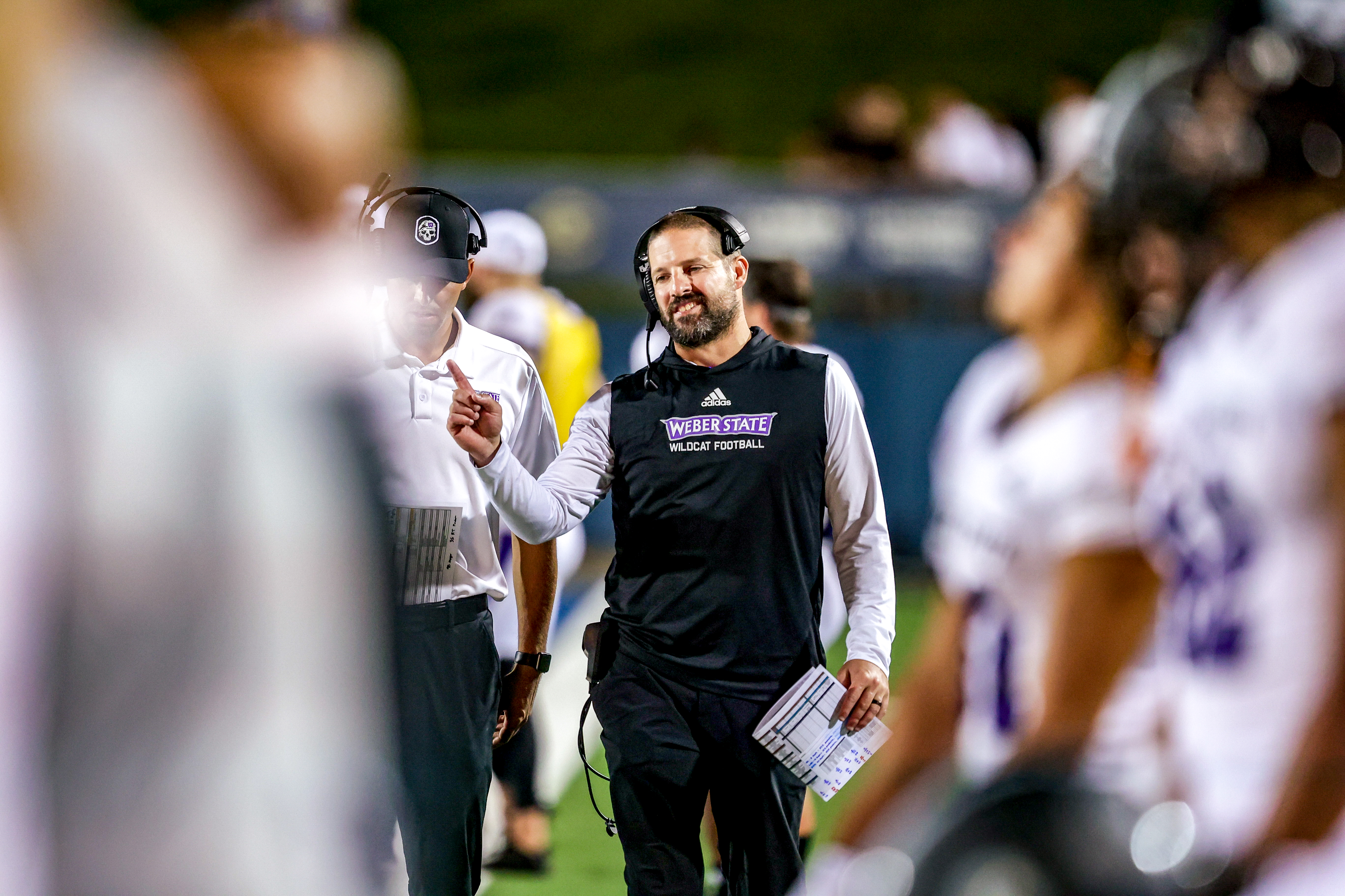 James Madison throttles Weber State in season opener