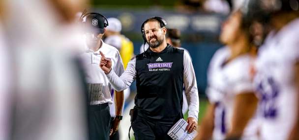 James Madison throttles Weber State in season opener