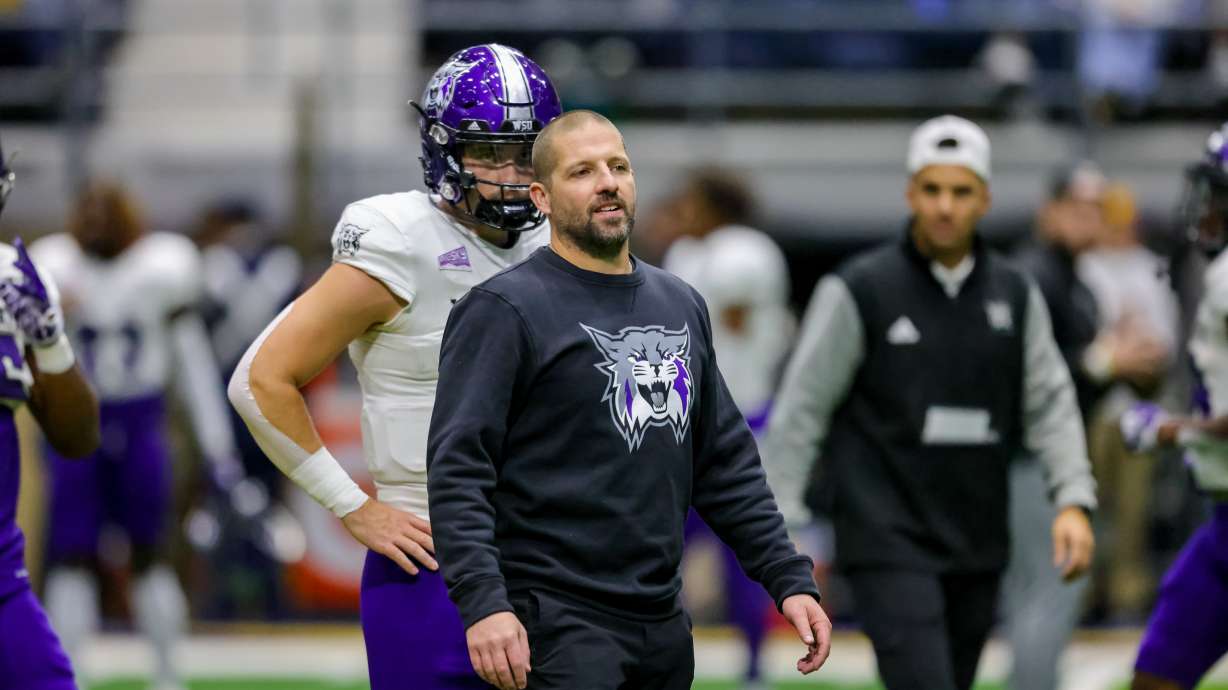 Weber State head coach Mickey Mental.