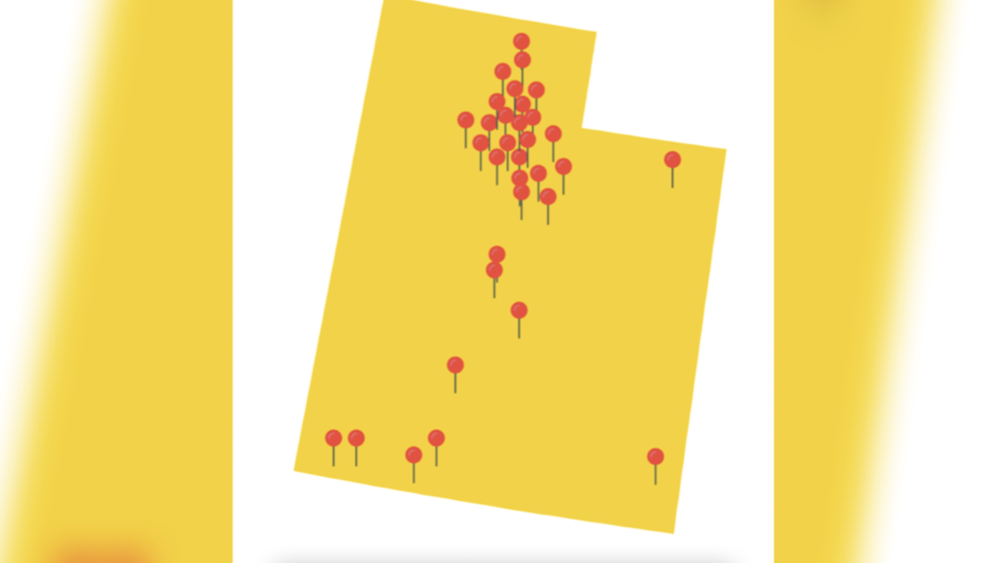 Thirty-three towns and cities in Utah have been listed as having a healthy designation, according to Get Healthy Utah. 