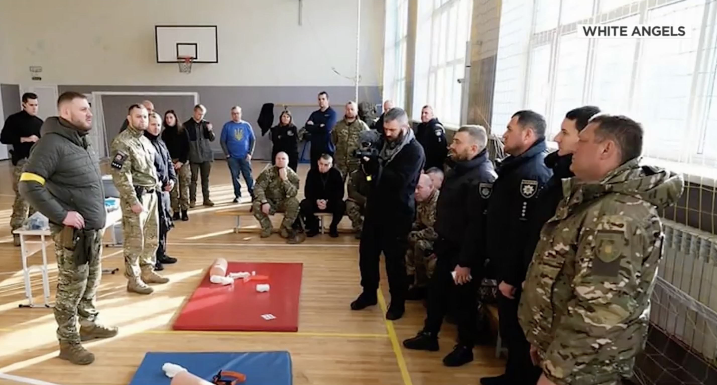 The war in Ukraine might be far away from our homes in Utah, but for two West Valley firefighters, it's so much more.