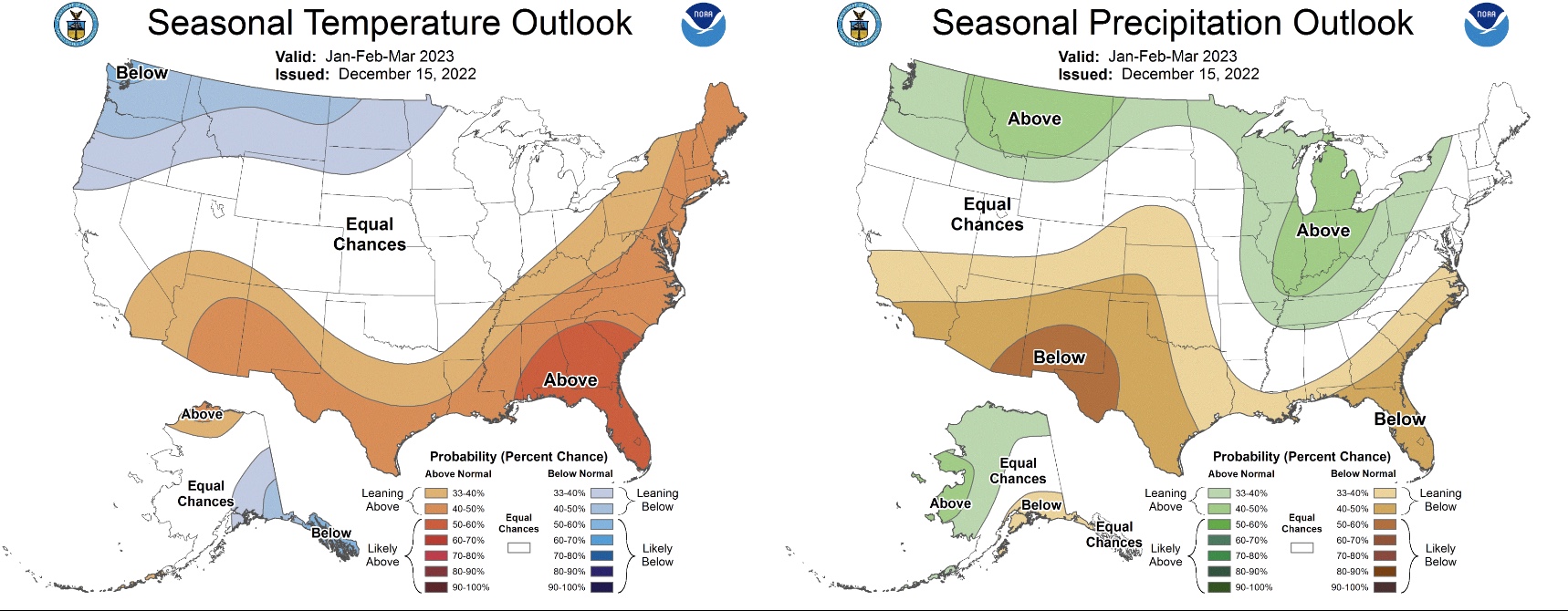 Climate projections: What's in store for Utah this winter? | KSL.com