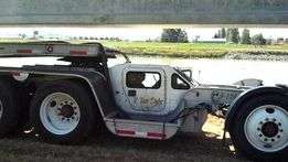 Example of what low-profile semi trucks look like from the side —basically a really long go-kart, according to the Utah Department of Transportation.