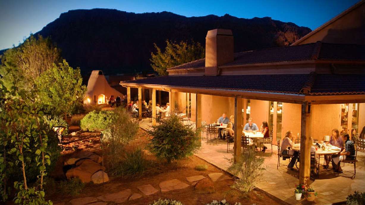 Get away to this southern Utah resort packed with luxurious amenities
