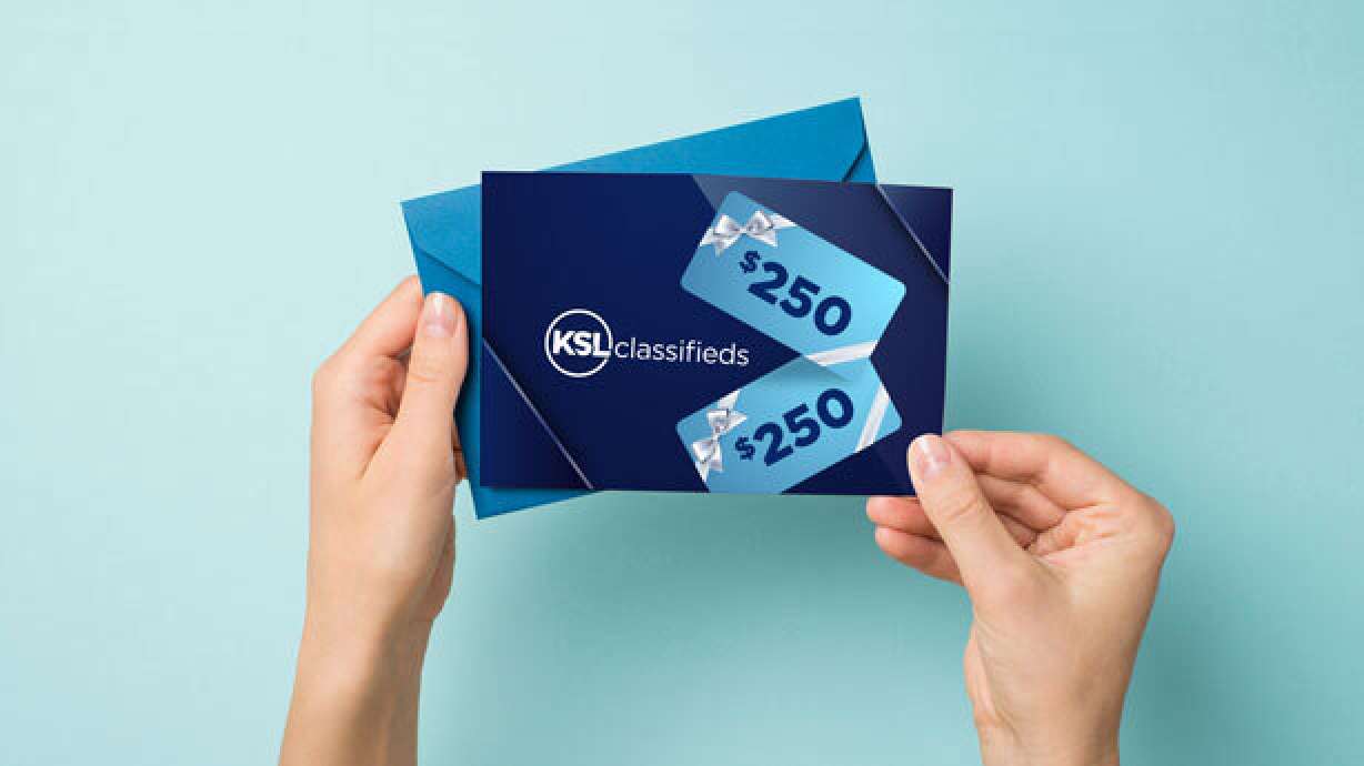 KSL Classifieds is giving away $250 every week in January