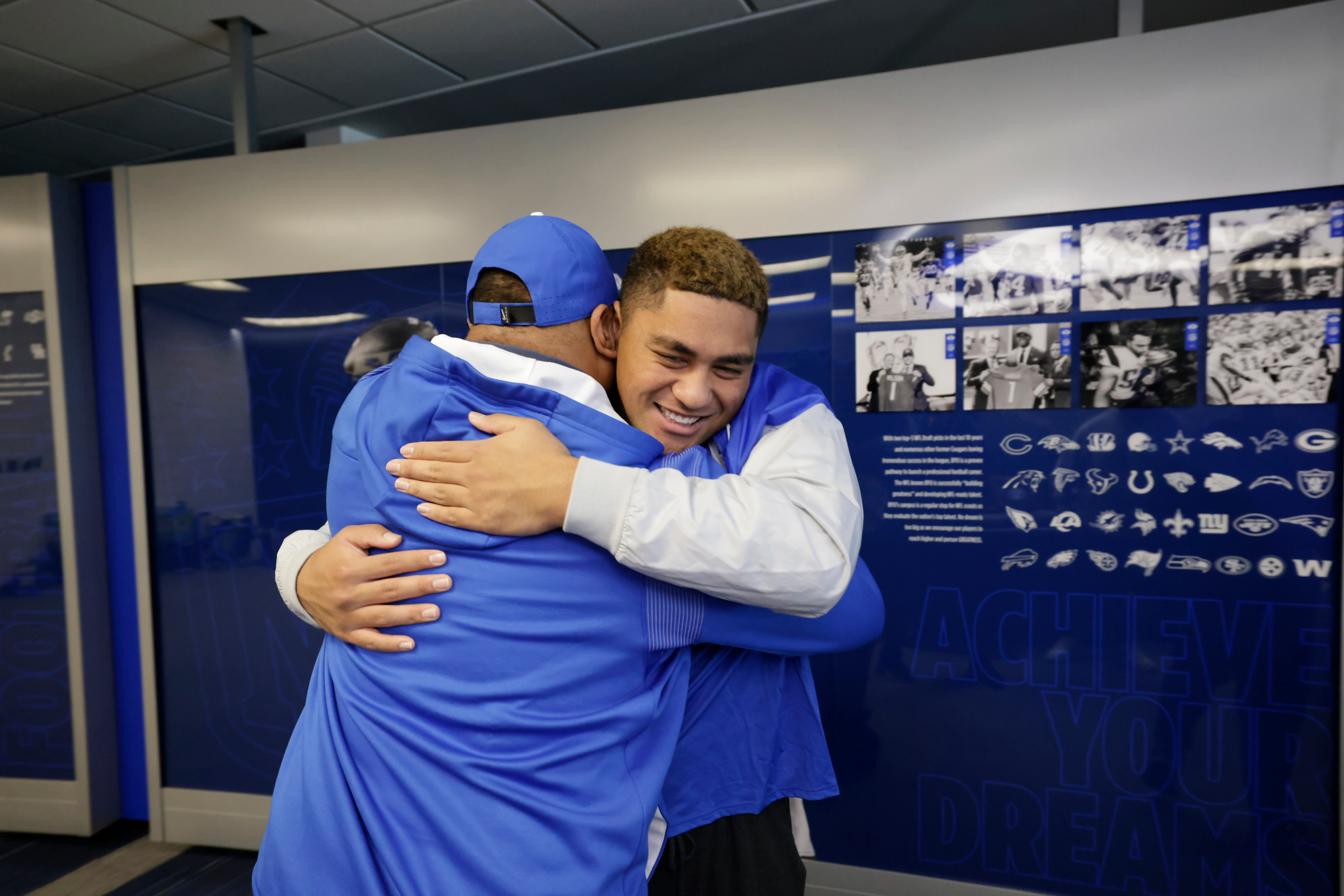 Siale Esera makes strong statements regarding the Cougar's defensive potential